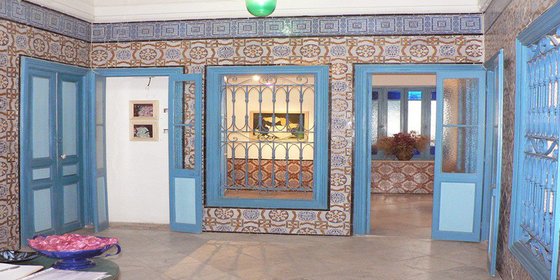 Galerie Médina Dar Bouderbala à la Medina de Tunis
